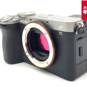 【中古】 【良品】 ソニー α7C II ボディ シルバー [ILCE-7CM2 S]