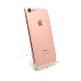 アップル(Apple)の【全額返金保証】【最速発送】Apple iPhone iPhone 7 128GB ローズゴールド Softbank 動作確認済(スマートフォン本体)