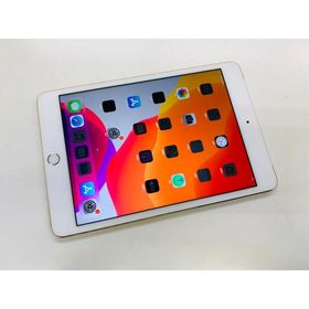★送料無料★良品★docomo★A1550 iPad mini 第4世代 Wi-Fi + Cellular 32GB★ゴールド★0080280001315★SYS★01/13