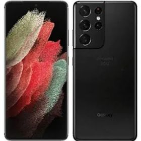 Galaxys21Ultra5G 本体 中古