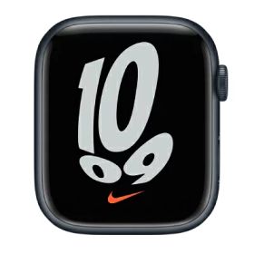 Apple 【バンド無し】Apple Watch Nike Series7 45mm GPSモデル MKNC3J/A A2474【ミッドナイトアルミニウムケース】 [中古] 【当社3ヶ月間保証】 イオシス