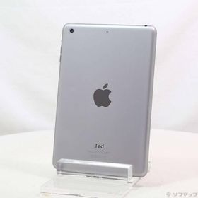 〔中古〕Apple(アップル) iPad mini 2 32GB スペースグレイ ME277J／A Wi-Fi〔262-ud〕