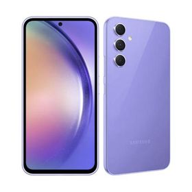 Galaxy A54 5G SCG21[128GB] UQモバイル オーサムバイオレット…