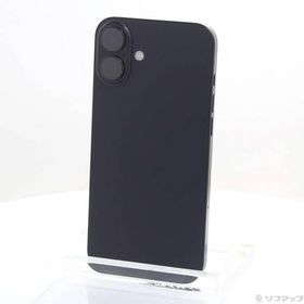 〔中古〕Apple(アップル) iPhone16 Plus 128GB ブラック 3N343J／A SIMフリー〔377-ud〕