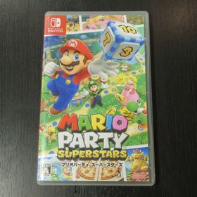 ニンテンドウ(任天堂)の【Nintendo SWITCH】マリオパーティ スーパースターズ(家庭用ゲームソフト)