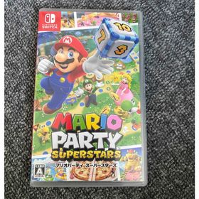 ニンテンドウ(任天堂)のマリオパーティ スーパースターズ(家庭用ゲームソフト)