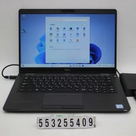 DELL Latitude 5300 Core i5 8365U 1.6GHz/8GB/512GB(SSD)/13.3W/FWXGA(1366x768)/Win11【中古】【20251105】