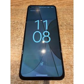 【中古正常品】GooglePixel5a 128GB モストリーブラック SIMフリー Google Pixel 5a A260