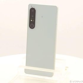 〔中古〕SONY(ソニー) Xperia 1 IV 512GB アイスホワイト XQ-CT44 SIMフリー〔352-ud〕