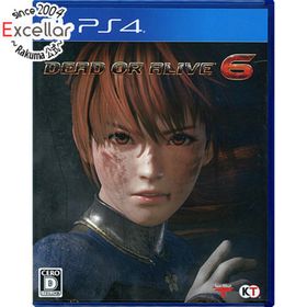 プレイステーション4(PlayStation4)のDEAD OR ALIVE 6 PS4 カバー・ケースいたみ(家庭用ゲームソフト)