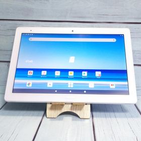 docomo dtab d-41A SHARP Androidタブレット ホワイト 本体 白ロム SIMロック解除済み SIMフリー 515175