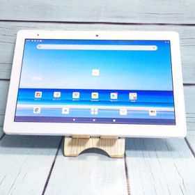 docomo dtab d-41A SHARP Androidタブレット ホワイト 本体 白ロム SIMロック解除済み SIMフリー 美品 A791636