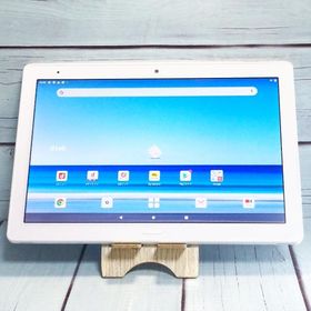 docomo dtab d-41A SHARP Androidタブレット ホワイト 本体 白ロム SIMロック解除済み SIMフリー 美品 A350268