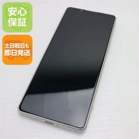 新品同様 Xperia 5 IV SO-54C ホワイト スマホ 土日祝発送 即日発送 08000