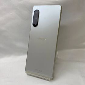 ★【訳あり品】au Xperia 5 Ⅳ 128GB SOG09 ホワイト
