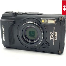 【中古】 【美品】 OM SYSTEM Tough TG-7 BLK ブラック 【コンパクトデジタルカメラ】 【6ヶ月保証】