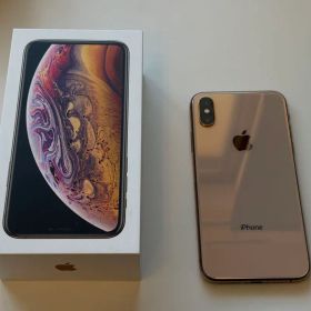Apple iPhone XS ゴールド 本体 箱付き