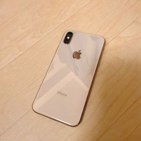 Apple iPhone XS 256GB ゴールド