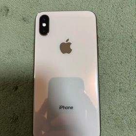 【美品】iPhone XS 本体 SIMフリー 中古 テンエス ゴールド