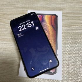 iPhone XS ゴールド 256GB SIMロック解除済み 付属品完備