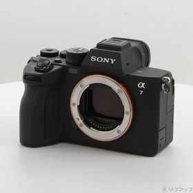 〔中古〕SONY(ソニー) α7 IV ボディ ILCE-7M4〔262-ud〕