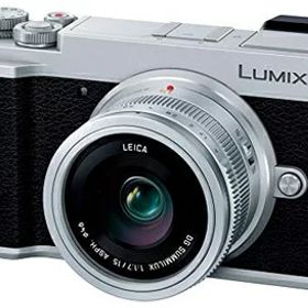 【中古】 パナソニック ミラーレス一眼カメラ ルミックス GX7MK3 単焦点ライカDGレンズキット シルバー DC-GX7MK3L-S