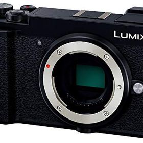 【中古】【非常に良い】パナソニック ミラーレス一眼カメラ ルミックス GX7MK3 ボディ ブラック DC-GX7MK3-K