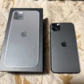 Apple iPhone 11 Promax スペースグレー 本体 64GB