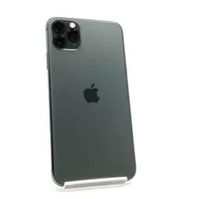 iPhone 11 Pro Max 64GB ミッドナイトグリーン Softbank SIMフリー 白ロム 動作確認済 83%【全額返金保証】【最速発送】
