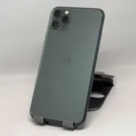 docomo 【SIMロックなし】MWHR2J/A iPhone 11 Pro Max 512GB ミッドナイトグリーン docomo