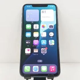 iPhone11 Pro Max 64GB au ミッドナイトグリーン 送料無料 本体 c12139