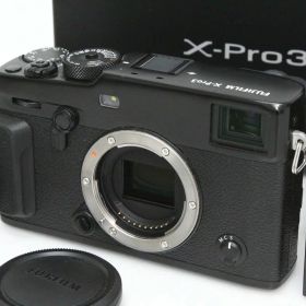 【中古】【良品】富士フイルム FUJIFILM X-Pro3 ボディ [ブラック] CA01-R3498-2K3 富士フイルム FUJIFILM Xマウント ミラーレス APS-C 4K対応