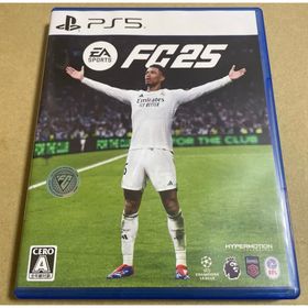 PS5 EA SPORTS FC 25(家庭用ゲームソフト)