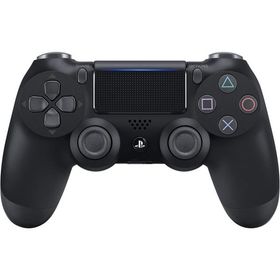 純正 PS4 ワイヤレスコントローラー DUALSHOCK 4 ジェット・ブラック CUH-ZCT2J