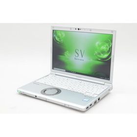 [中古]Panasonic Let's note SV7 CF-SV7RDAVS vPro対応(光学式ドライブ内蔵モデル) シルバー [WEB限定価格]