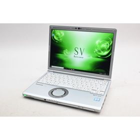 [中古]Panasonic Let's note SV7 CF-SV7RDAVS vPro対応(光学式ドライブ内蔵モデル) シルバー [WEB限定価格]