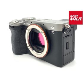 【中古】 【並品】 ソニー α7C II ボディ シルバー [ILCE-7CM2 S]