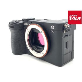 【中古】 【美品】 ソニー α7C II ボディ ブラック [ILCE-7CM2 B]
