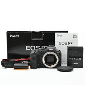＜美品＞ Canon EOS R7 ボディ｜APS-Cミラーレス一眼｜高速AF・高速連写対応｜スポーツ・野鳥撮影に最適