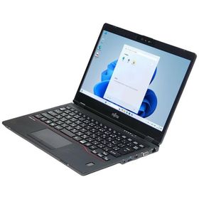 6ヶ月保証 富士通 LIFEBOOK U7311/FX ノートパソコン Windows11 64bit WEBカメラ メモリ8GB 高速 SSD WiFi フルHD B5サイズ 中古 4019954