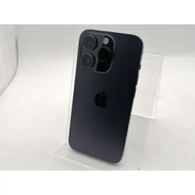 【中古】Apple SoftBank 【SIMフリー】 iPhone 14 Pro 256GB ディープパープル MQ1E3J/A【千葉】保証期間1ヶ月【ランクC】