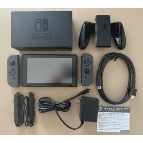 ニンテンドウ(任天堂)の【本体】Nintendo Switch（2017年製）(家庭用ゲーム機本体)