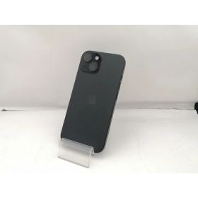 【中古】Apple 国内版 【SIMフリー】 iPhone 15 128GB ブラック MTMH3J/A【川越クレアモール】保証期間1ヶ月【ランクB】
