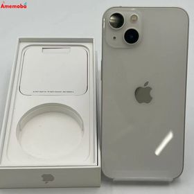 爆速発送iPhone13 512GB スターライト MLNP3J/A SIMフリー 訳あり品