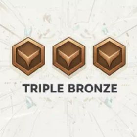 ⭐トリプルブロンズ⭐ |ブロンズ1タンク丨ブロンズ1 DPS丨ブロンズ2 SUP