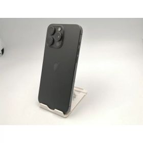 【中古】Apple 国内版 【SIMフリー】 iPhone 15 Pro Max 256GB ブラックチタニウム MU6P3J/A【ECセンター】保証期間1ヶ月【ランクB】