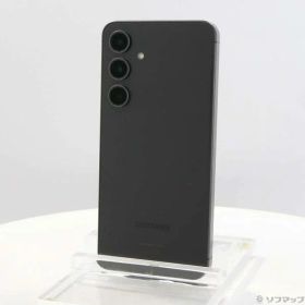 【中古】SAMSUNG(サムスン) Galaxy S24 FE 128GB グラファイト SCG30 au SIMフリー 【344-ud】