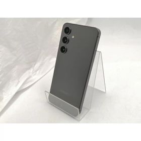 【中古】SAMSUNG 国内版 【SIMフリー】 Galaxy S24 オニキスブラック 8GB 256GB SM-S921QZKESJP【ECセンター】保証期間1ヶ月【ランクB】