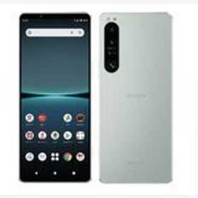 ★モバイル一番★新品同様★SONY Xperia 1 IV SO-51C アイスホワイト