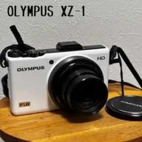 OLYMPUS XZ-1 ホワイト 動作確認済み デジタル カメラ
